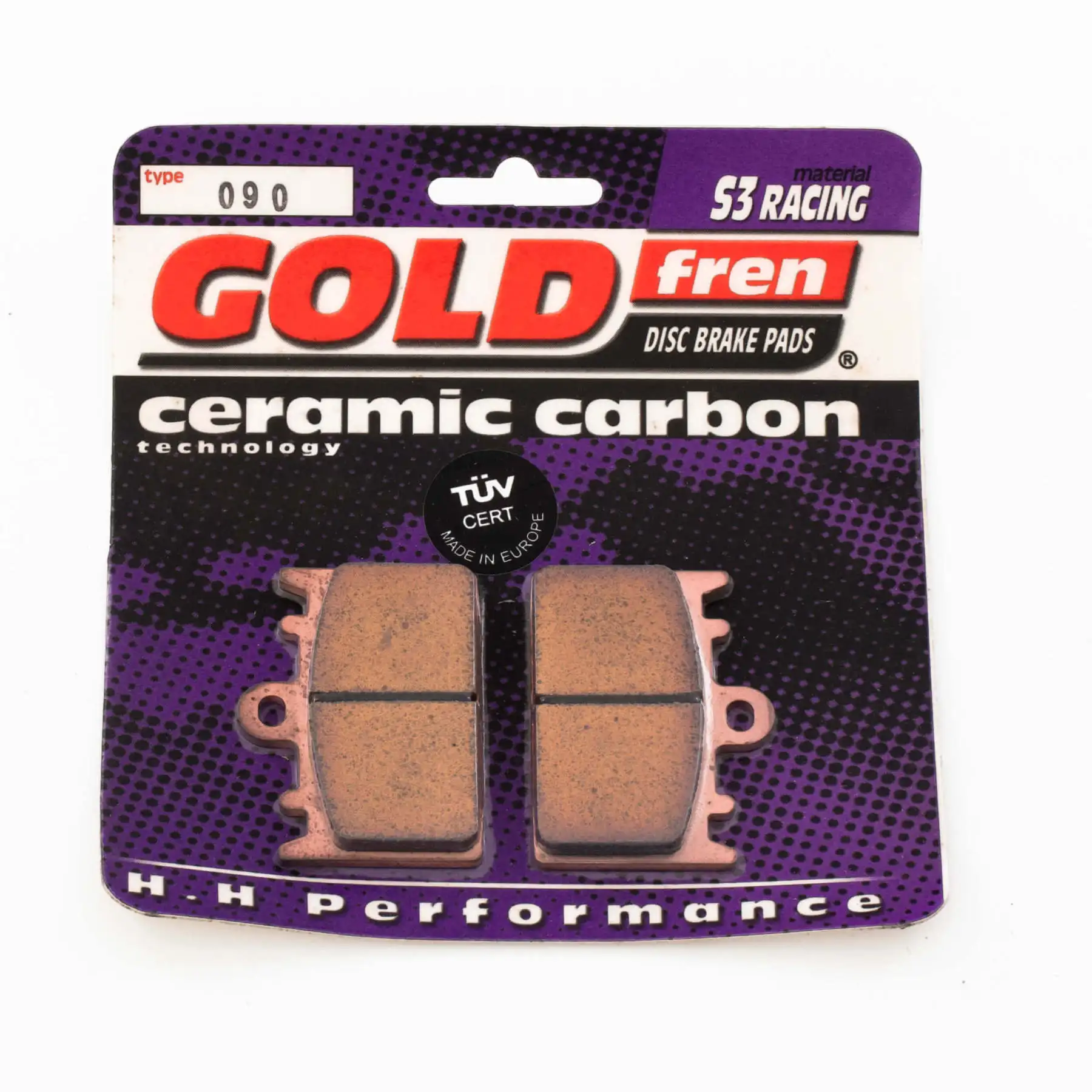 Pastiglie Freno Anteriori Kawasaki Zxr 400 91-02 Goldfren