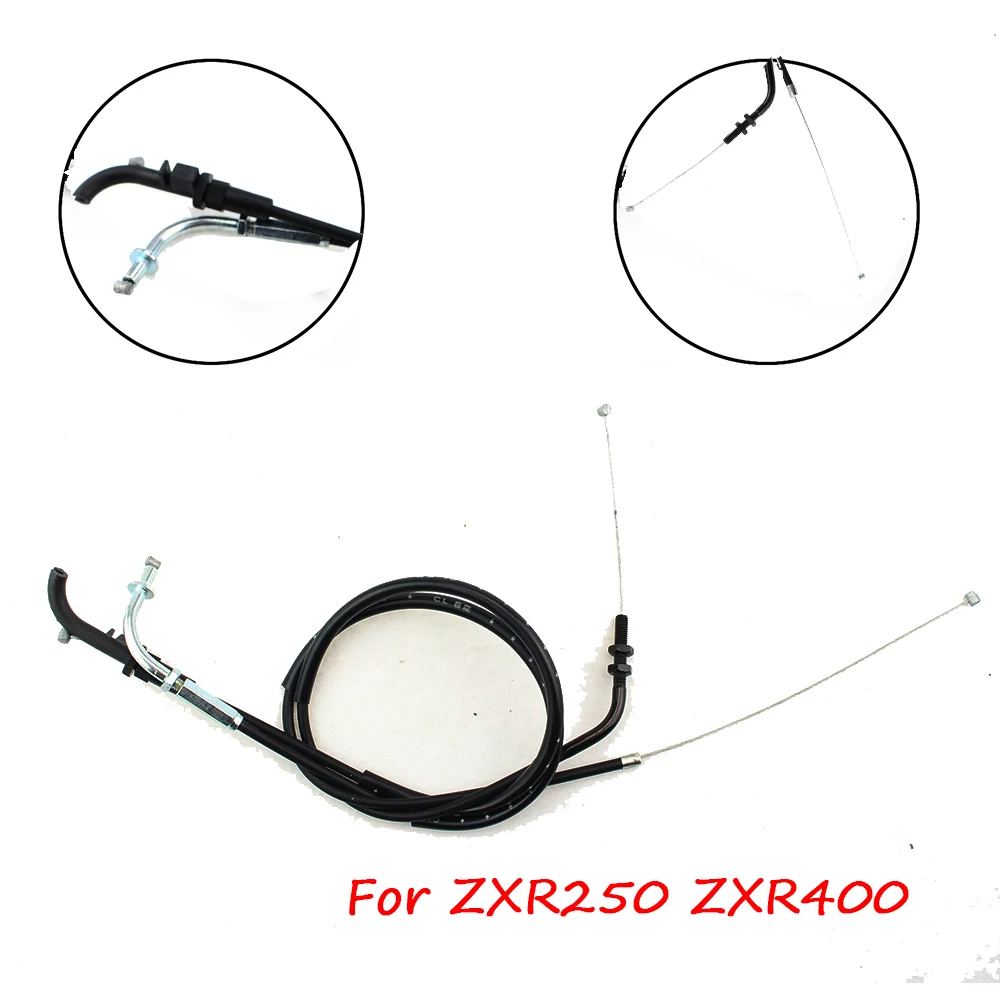 Per Kawasaki Zxr250 Zxr400 Zxr 250/400 Zxr 400 Sostituzione Moto Cavo Acceleratore Linea Cavo Acceleratore Di Emergenza