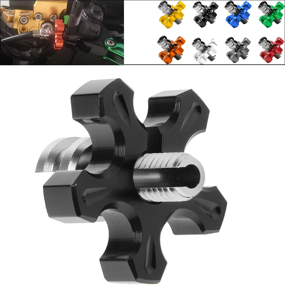 M8 * 1.25 Del Motociclo Cavo Frizione Cavo Di Regolazione A Vite Per Kawasaki Zxr 400 Zxr750 Zzr600 En500 Er6-F Er6-N Gpx250 Gpz1300 Gpz400R