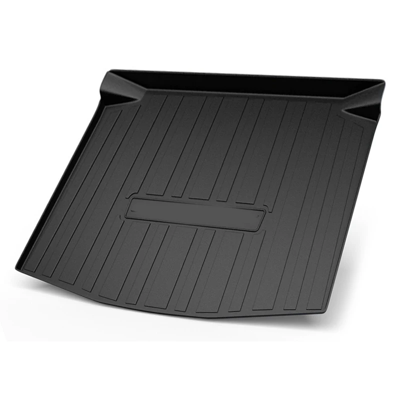 Car Rear Trunk Liner Cargo Boot Trunk Mat Floor Tray Mud Kick Carpet For Toyota Corolla Cross Gasoline Version 2022  Accessories