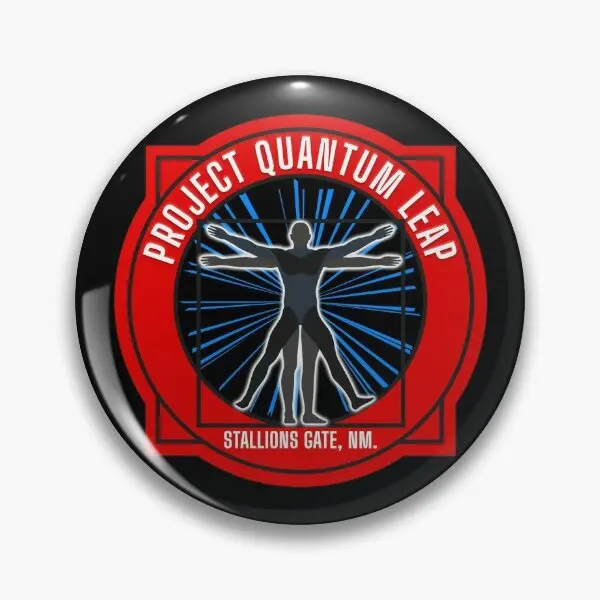Progetto Quantum Leap Quantum Leap Soft Button Pin Metal Clothes Collar Fashion Gift Spilla Badge Decor Lover Creative Women