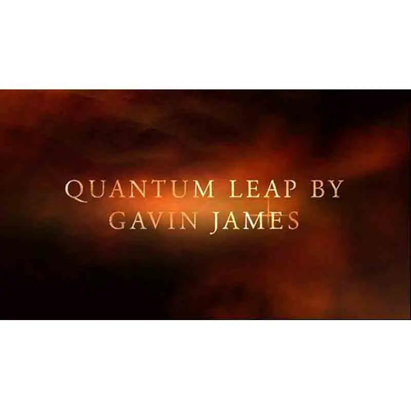 Quantum Leap(Gimmick E Istruzioni Online) Di Rapper James Card Trucchi Magici, Close Up Magic,Illusion,Fun,Trucos De Magia