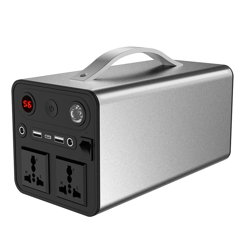 Accumulo Di Energia Per Esterni Ecoflow Ricarica Mobile 2000W 300W 500W 600W 1000W Centrale Elettrica Portatile Solare