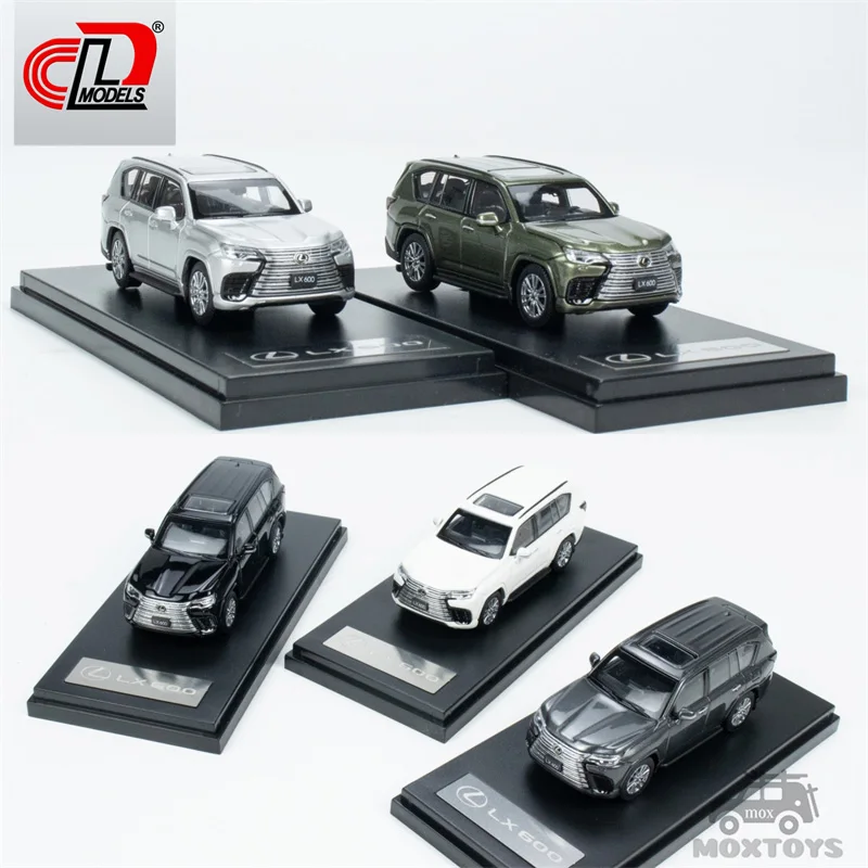 Lcd 1:64 Lx600 Modellino Di Auto