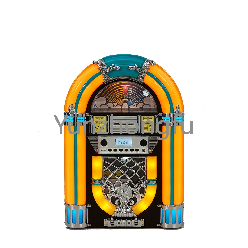 Lettore Cd Retrò Bluetooth Jukebox Desktop Stereo