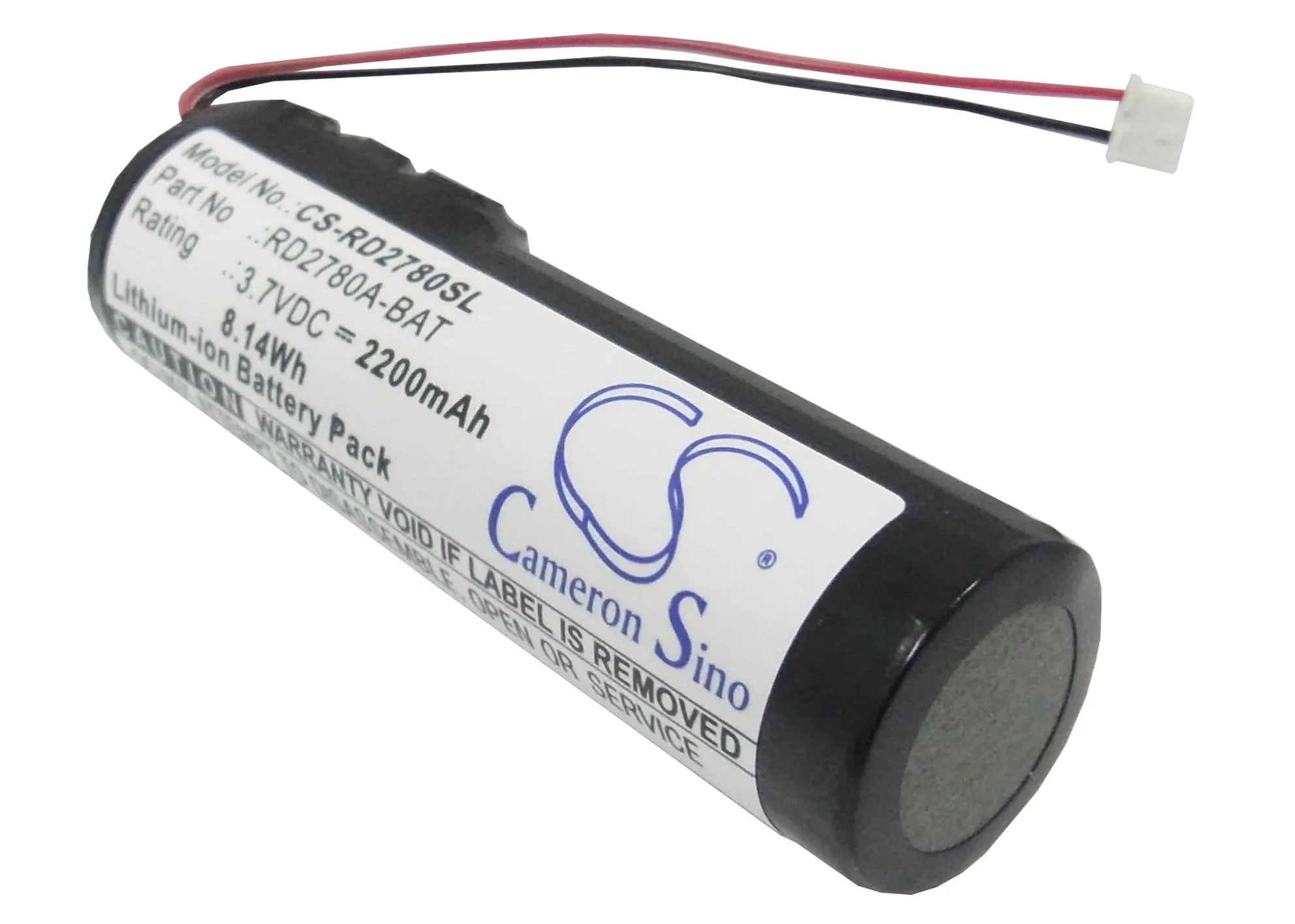 Batteria 2200Mah Rca Rd2780A-Bat Per Lyra Jukebox Rd2780 Mp3 Playme