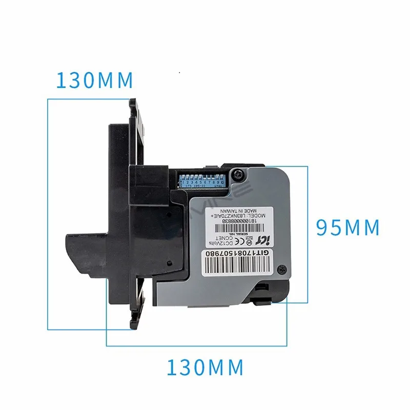 Romania Bulgaria Banconota L83 Validatore Di Denaro In Contanti Jukebox Mini Distributore Automatico Accettore Di Banconote