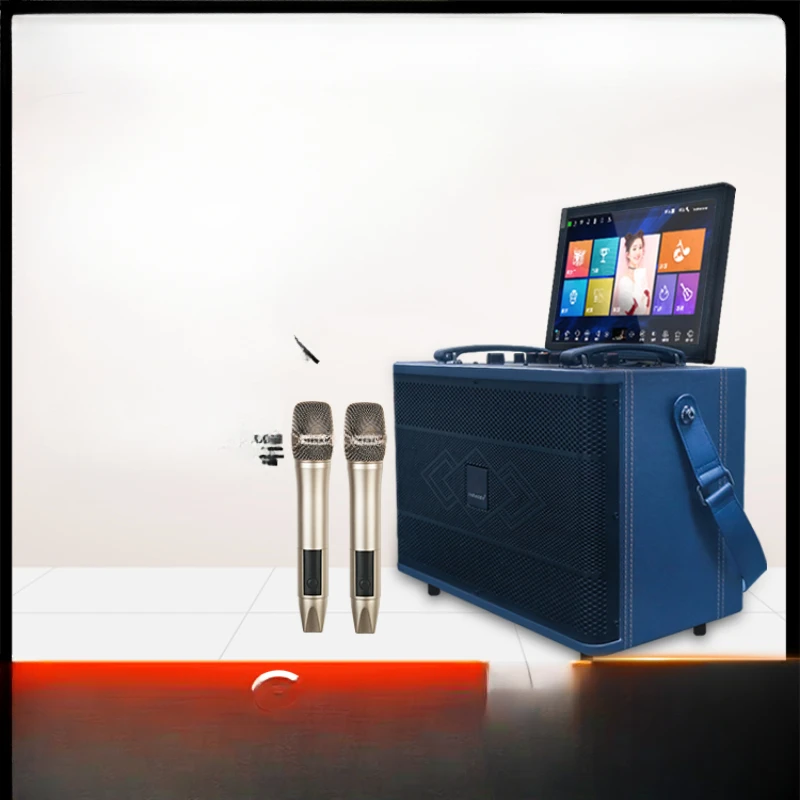 Kv-8088 Home Ktv Audio Jukebox Home Outdoor Video All-In-One Karaoke
