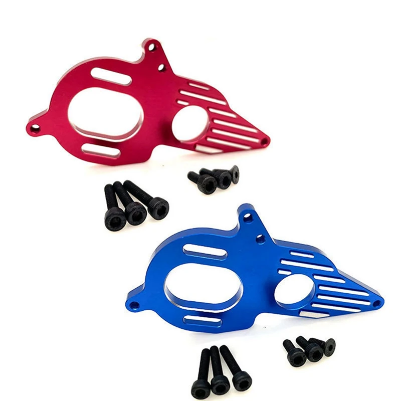 Supporto Per Dissipatore Di Calore Motore Per 1/10 Arrma Senton Typhon 4 X4 3S Blx /Dropout 4S Blx Rc Aggiornamenti Per Auto Parti Rosse