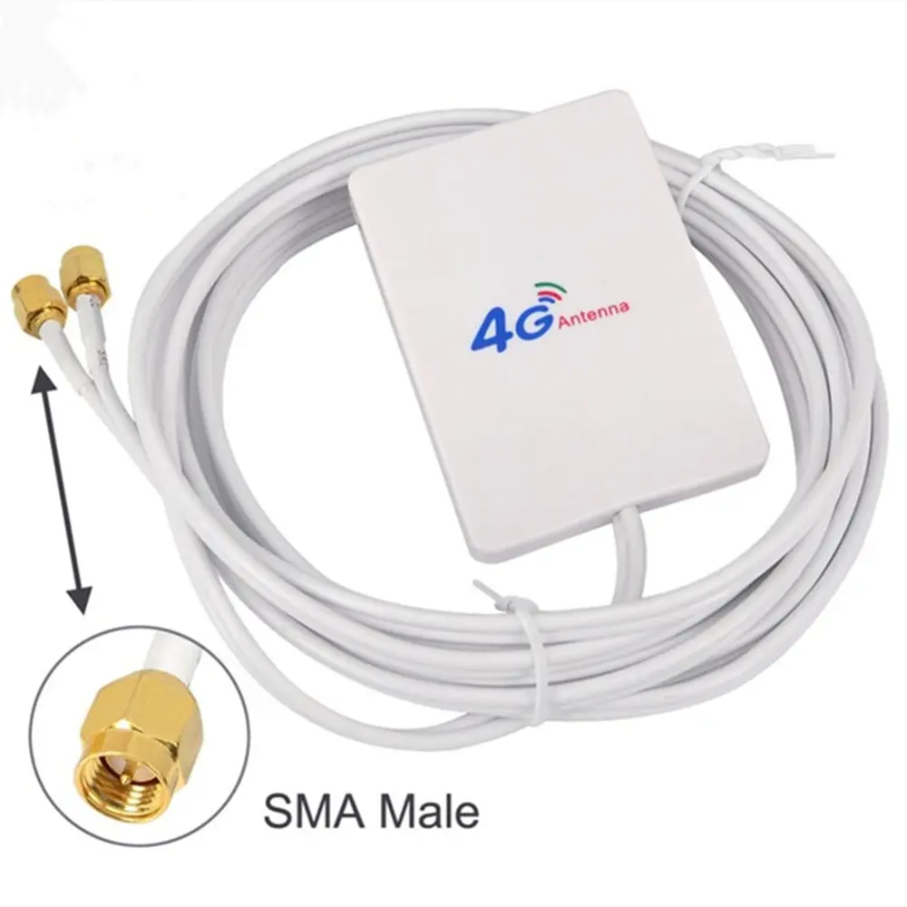 Antenna 4G 3G Lte Connettore Sma Cavo 2M Router 4G Lte Antenna Esterna Per Modem Router Huawei 3G 4G Lte