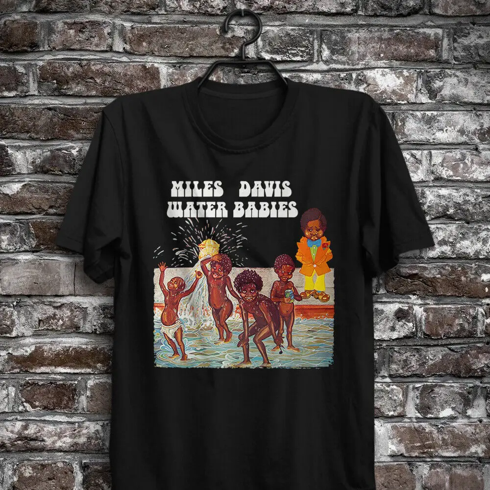 Water Babies Miles Davis Jazz Music Retro T-Shirt Wayne Shorter Herbie Hancock