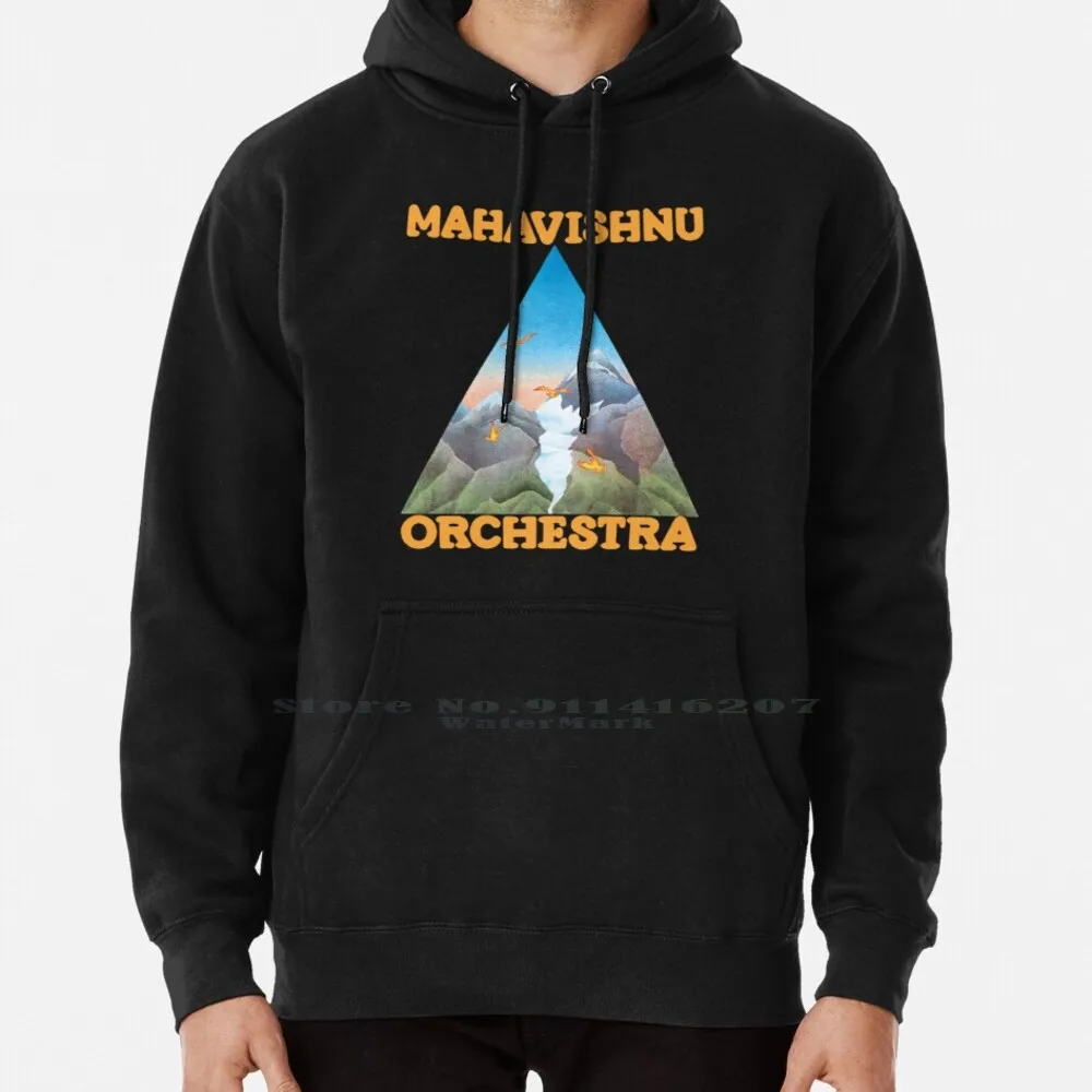 Mahavishnu Felpa Con Cappuccio Per Orchestra Maglione 6Xl Cotone Mahavishnu Archery Jazz Progressive Herbie Hancock Weather Report Music Band