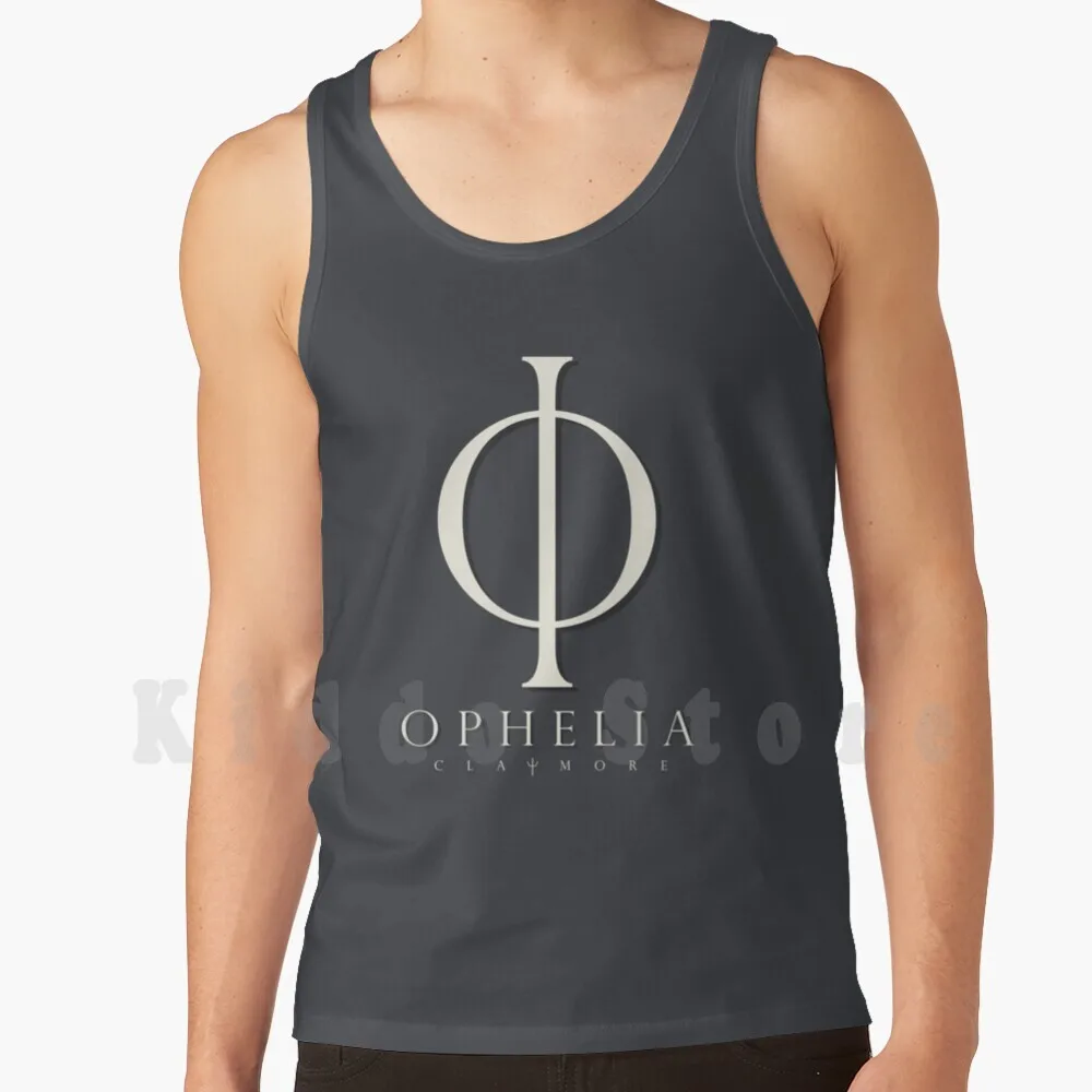 Claymore-Ophelia 2/Custodia Per Telefono/Più Canotte Gilet 100% Cotone Claymore Ophelia Claymore Ophelia Symbol
