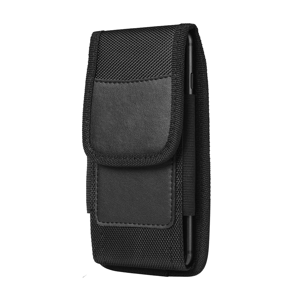 Marsupio Da Uomo Per Blu Studio Mini X10 X10 + X12 X9 Hd / Tank Xtreme / View 1 2 Custodia Slot Per Schede In Nylon Clip Da Cintura Custodia Per Telef