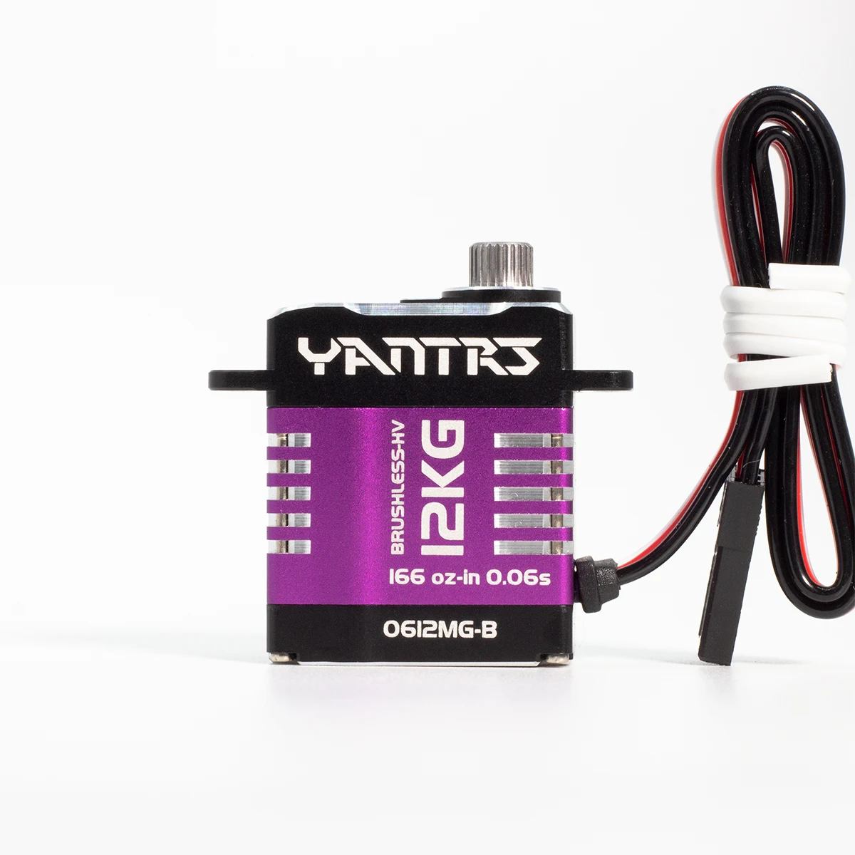 Yantrs Mini Micro Brushless Servo Programmabile Affidabile Super Speed 0.06S Hv12Kg Elicottero Ad Ala Servo Digitale In Metallo Ad Alta Coppia