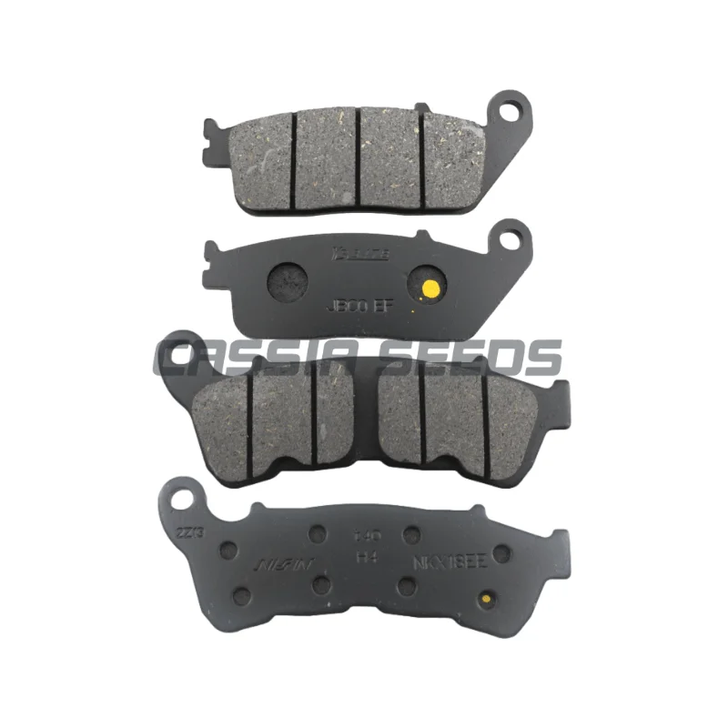 Le Pastiglie Dei Freni Anteriori E Posteriori Del Motociclo Sono Utilizzate Per Honda Fjs400A Blade Wing Gt400 Abs Sw-T 400 Fjs600A Fjs600D Blade Wing