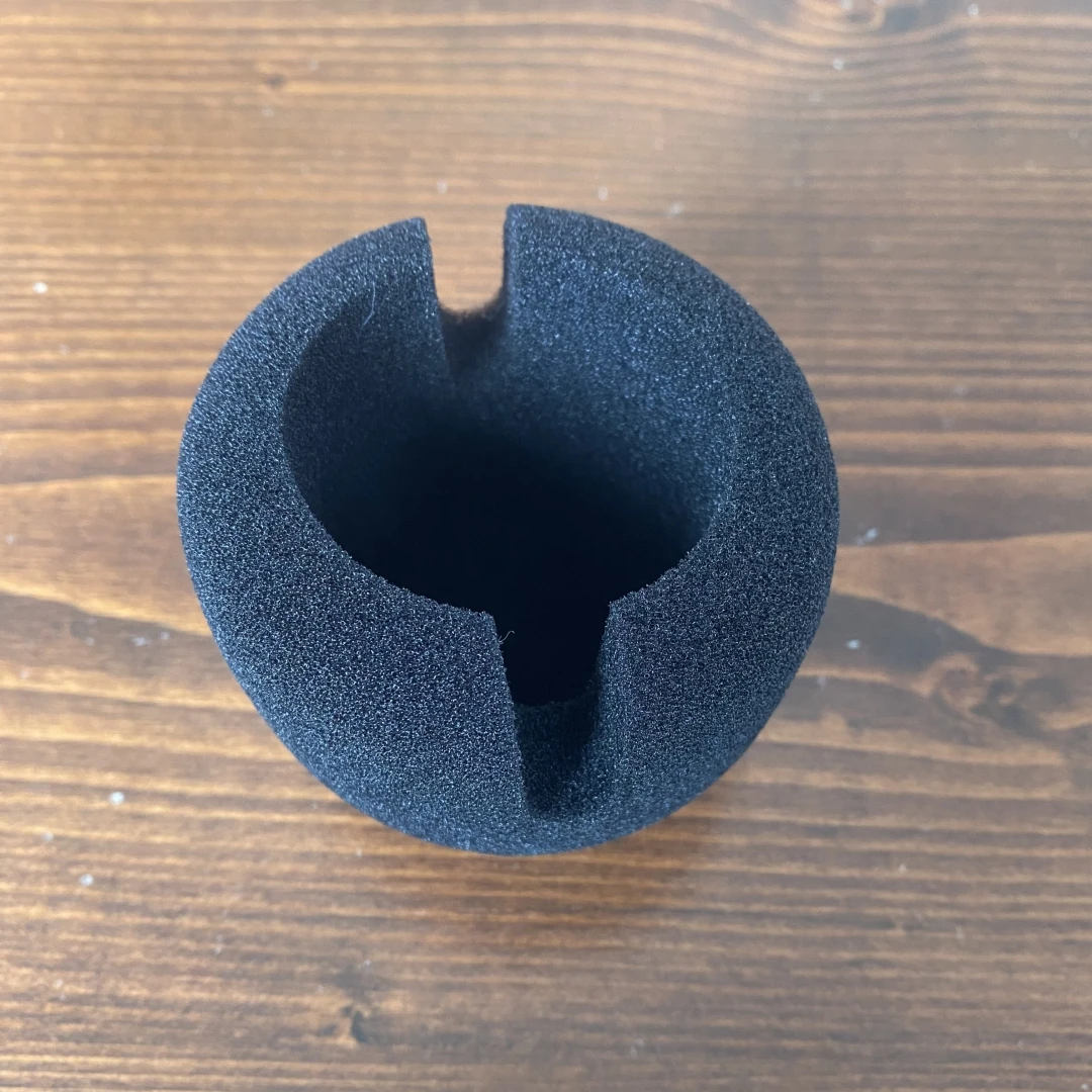 Dead Cat Pop Filter Sponge Cover Micparabrezza Noise Parabrezza Installa Cover In Pelliccia Artificiale Per Microfono Zoom H4N H2N