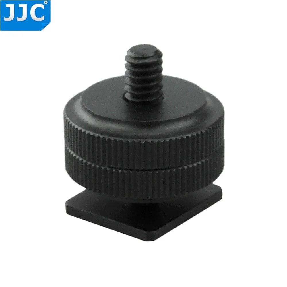 Jjc Hot Shoe Adattatore Di Montaggio Per Zoom H6/H5/H4N/H2N/Q2Hd/Q3Hd/H1 A Portata Di Mano Portatile Registratore Digitale Sostituisce Zoom Hs-1