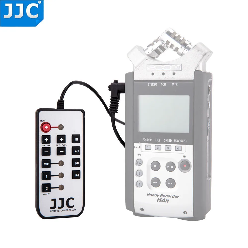 Jjc Handy Recorder Accessori Per Fotocamere Remote Pouch Screen Proctor Per Zoom H4N Lcd Guard Film Bag Case