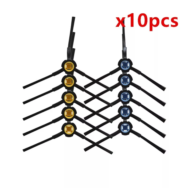 Spazzola Laterale Da 10 Pezzi Per Sostituzione Delle Parti Dell'Aspirapolvere Robotico Silvercrest Ssr1 Ssra1