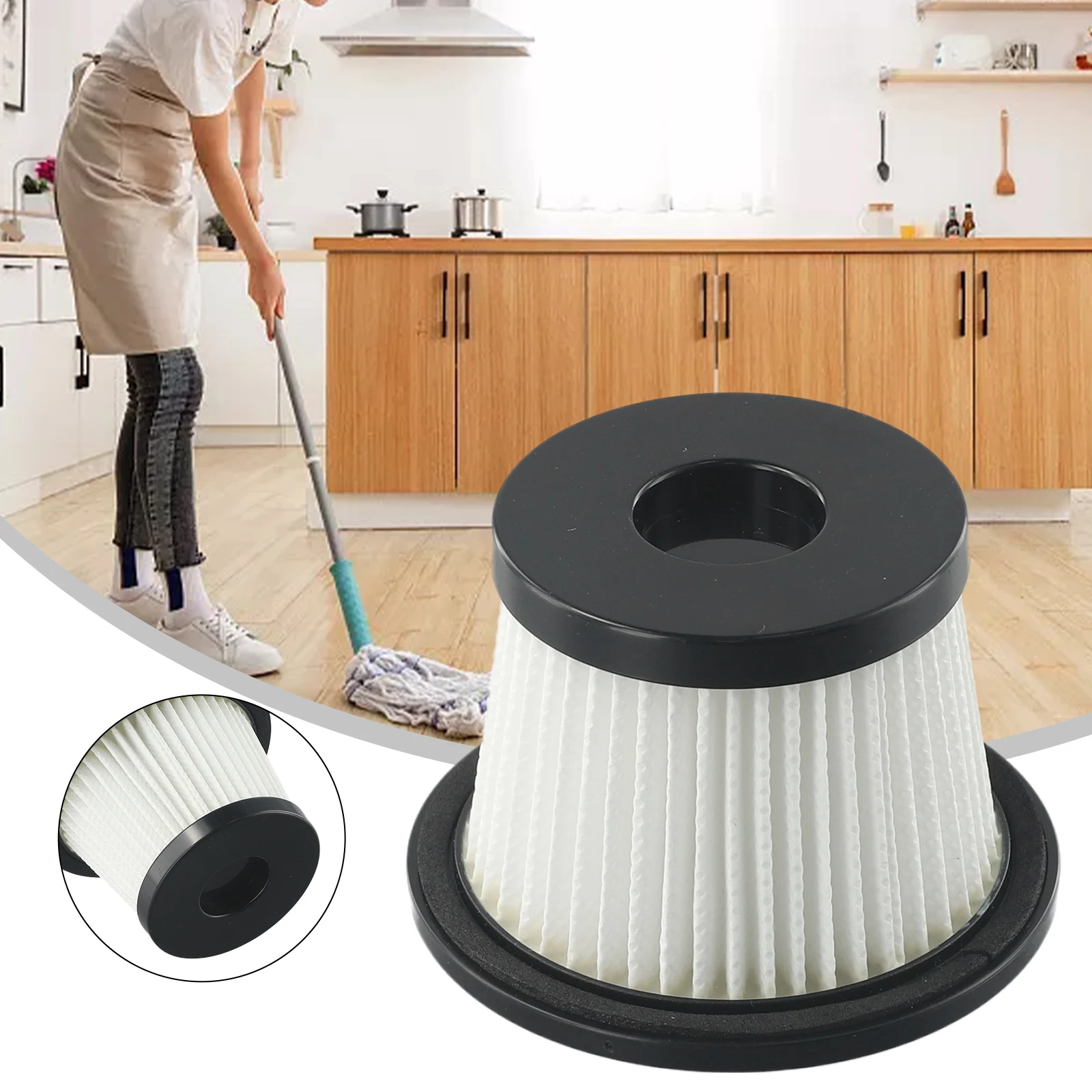 Pratici Filtri Utili Aspirapolvere Pulizia Raccordi Durevoli Senza Fili Per Silvercrest Shaz Handle Home Sweeper