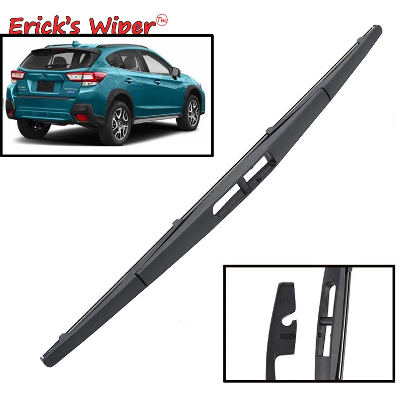 Ener'S Wiper 12 "Spazzola Tergicristallo Posteriore Per Subaru Xv Gt 2017 - 2021 Parabrezza Pulito Portellone Finestra Spazzola Antipioggia Per Auto