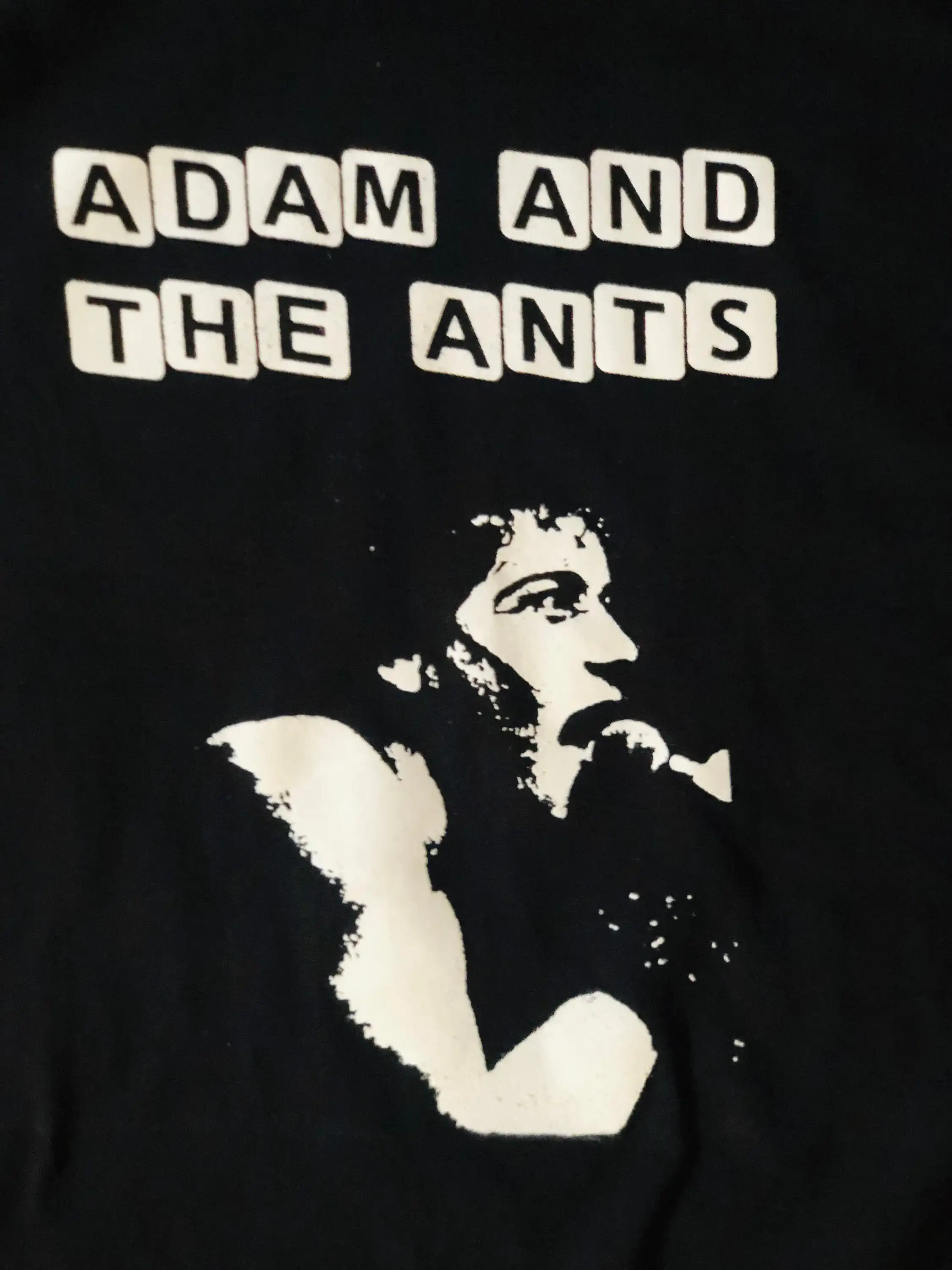 Camicia Punk Adam And The Ants Tutte Le Taglie