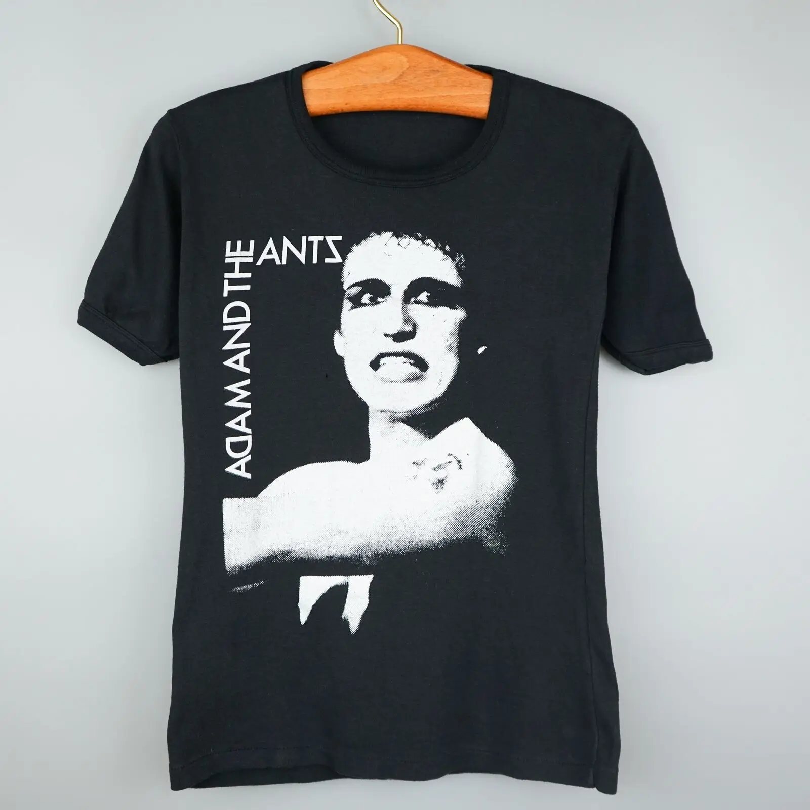 Maglietta Vintage Adam And The Ants 1980S Maniche Lunghe