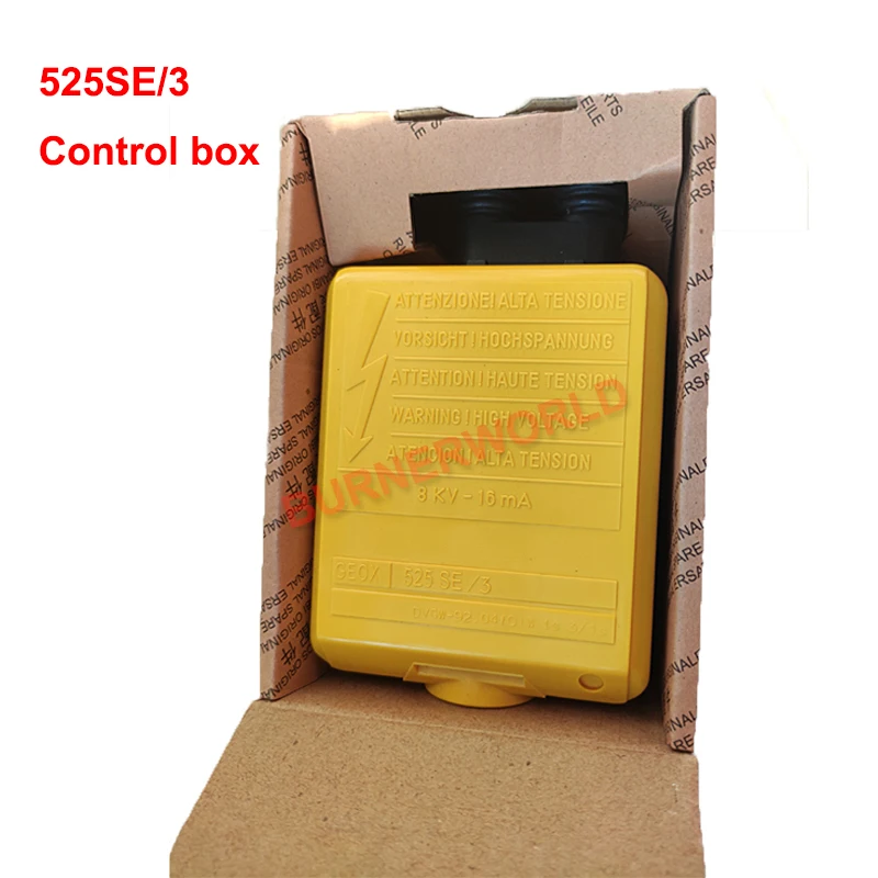 La Scatola Di Controllo 525Se/3 Sostituisce La Scatola Di Controllo Riello Gs3/Gs5