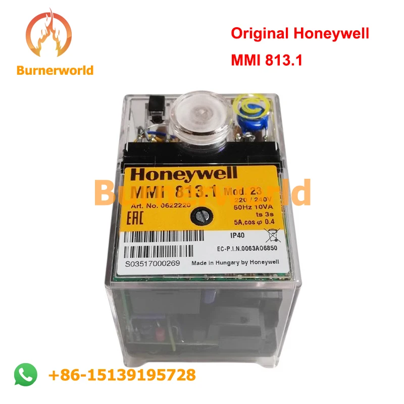 Riello Rbl Mmi813.1 Scatola Di Controllo Originale Honeywell Mmi813.1 Tfi812.2 Mmi962.1 Dkg972-N Controller Per Macchina A Combustione