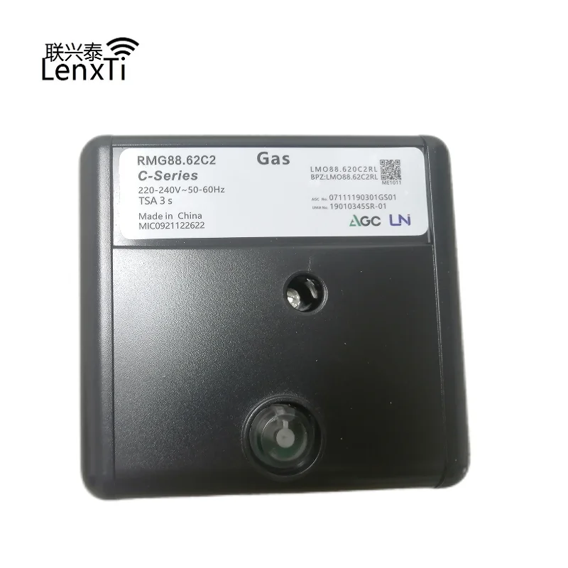 Comandi Bruciatore Lenxti | Scatola Di Controllo Per Bruciatore A Gas Riello Fs/Rs Per Riello | Ricambi Bruciatore | Accessorio