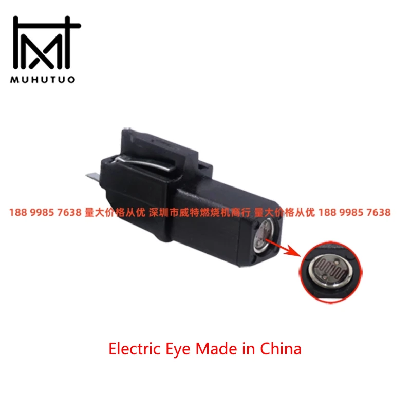 Made In China, Accessori Per Motori A Combustione Diesel Riello Controller Di Accensione 530Se Black Weilong Electric Eye