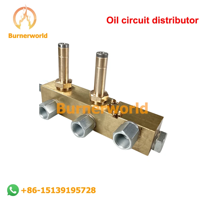 Distributore Di Circuiti Petroliferi Di Riello Burner Rl34 Rl44 Rl50 Rl70 100 130 150 Rl190 Macchina Di Combustione