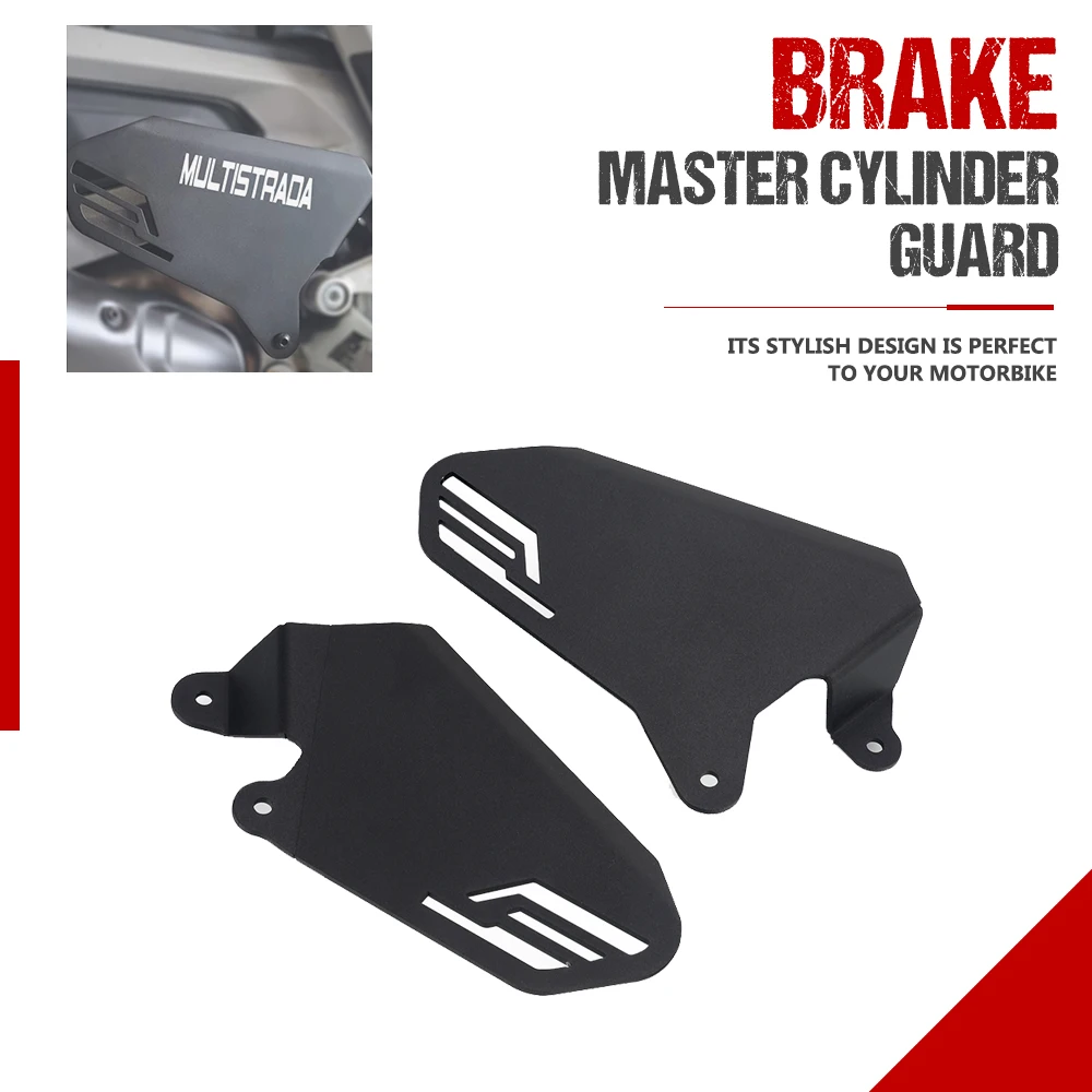 Per Ducati Multistrada V4S V4 Pikes Peak Travel Radar Full Performance Sport Moto Pedale Pedale Tallone Piastra Protettiva