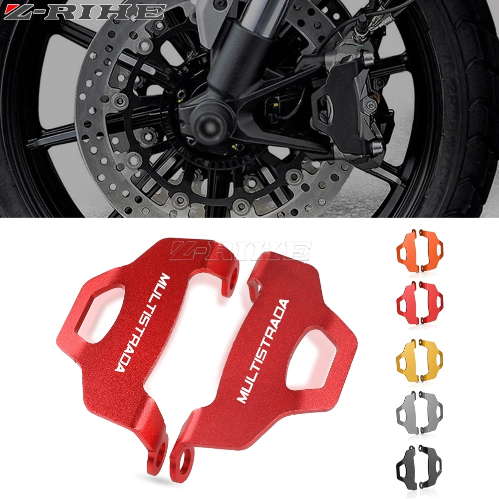 Protezione Della Protezione Della Pinza Del Freno Anteriore Per Ducati Multistrada 1260 / 1260S / 1200 Enduro / V4 Rally /V4 Pikes Peak / V4S