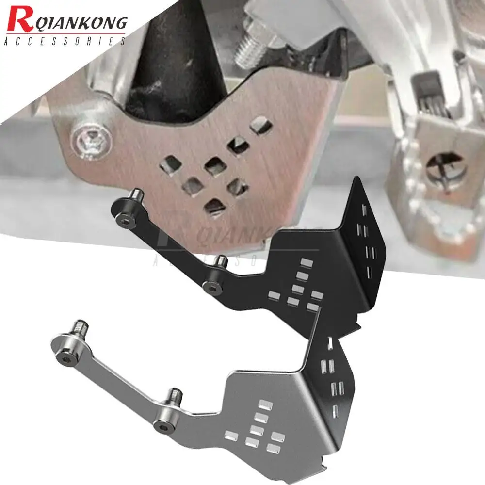 Accessori Moto In Acciaio Inox Per Ducati Multistrada V4S Performance 2021 Pompa Freno Posteriore Copertura Protettiva Protezione Tallone
