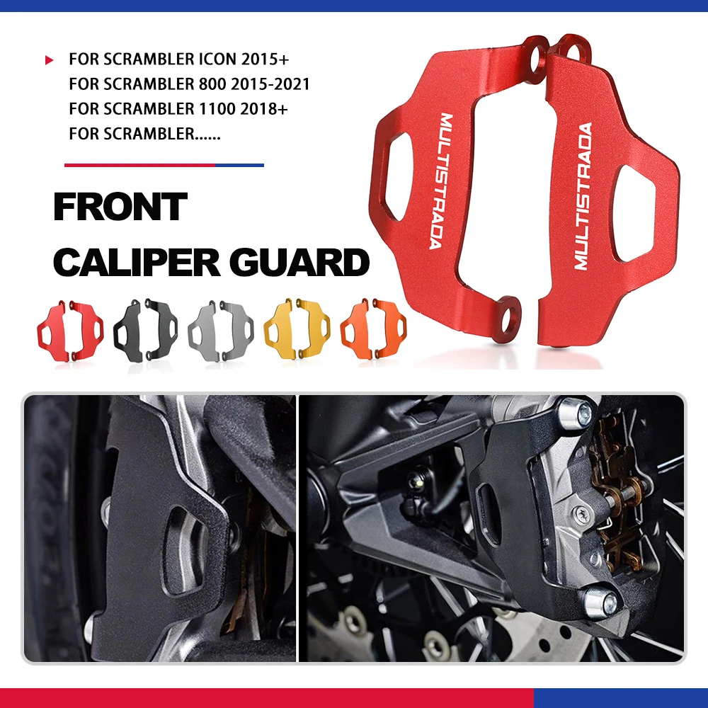 Protezione Della Protezione Della Pinza Del Freno Anteriore Per Ducati Multistrada 1260 / 1260S / 1200 Enduro / V4 Rally /V4 Pikes Peak / V4S
