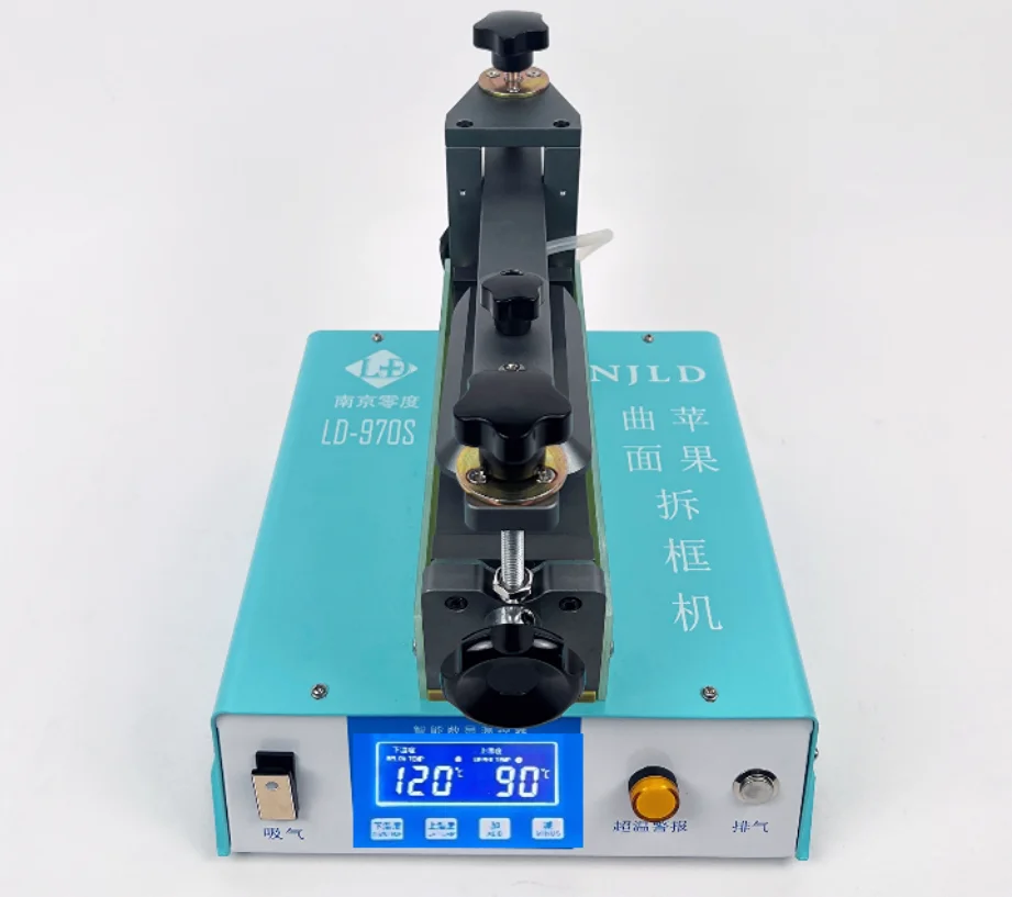 Njnd Edge Screen/Ip6-14Pm Frame Separator Machine Per Telefono Cellulare Schermo Lcd Front Middel Frame Sostituire Lo Strumento Di Separazione