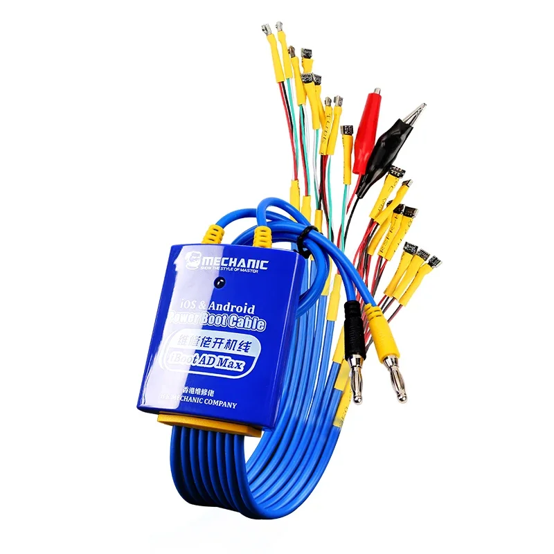Meccanico Iphone/Android Cavo Di Prova Di Potenza Interruttore Di Alimentazione Mobile Boot Linea Per Ip6/7/8/X/Xs Max/11/11Pro Samsung Huawei Oppo Xi