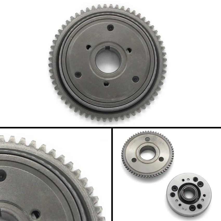 Cuscinetto Frizione Unidirezionale Avviamento Moto Per Polaris Ranger Rzr170 0454742 M150-1060001 Per Hammerhead Twister 150 Go 150Cc
