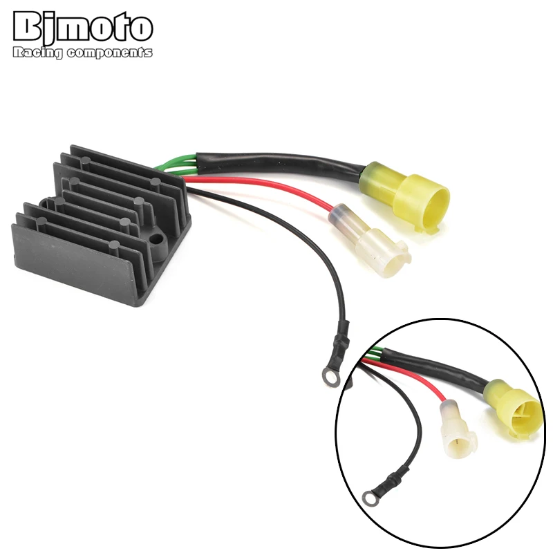 Raddrizzatore Regolatore Per Yamaha 115 130 150 Tlr Txr Tjr L130 L150 L200 P150 200 V150 175 225 P175 Etx 25 In. Hp Etx P115 Pro-V