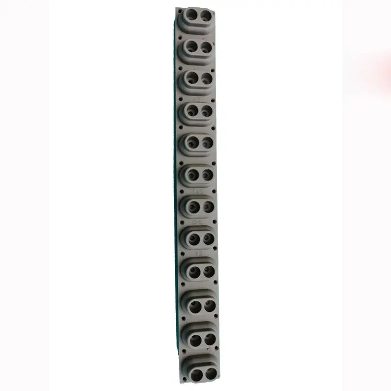 Per Yamaha P48 P70 P120 P125 P128 P115 P125 Chiave Di Contatto In Gomma Conduttiva Tastiera