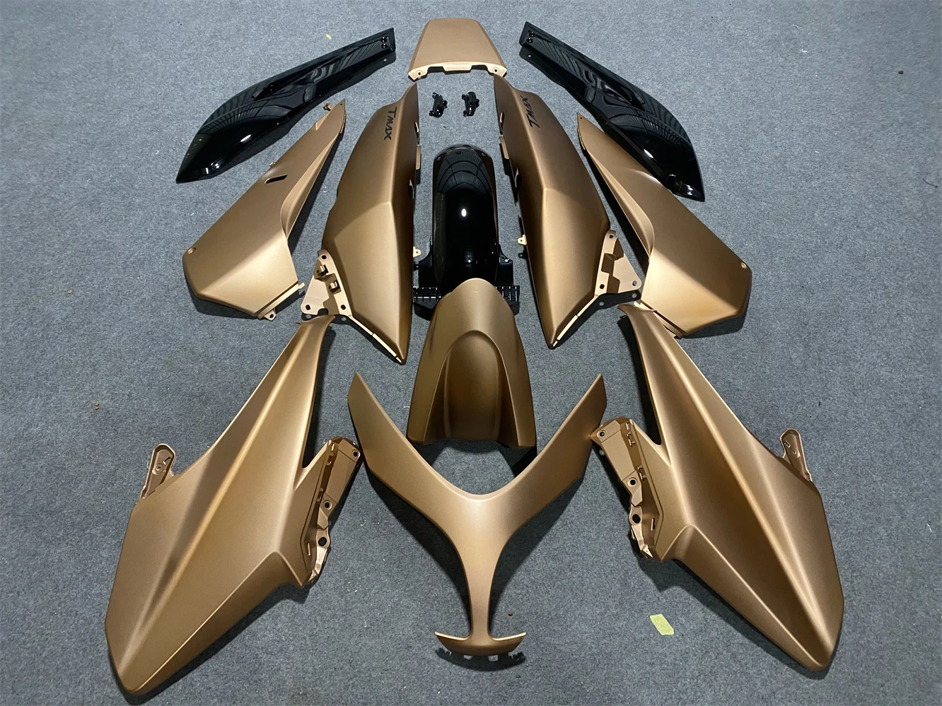 Nuovo Kit Carene Moto Abs Jp Adatto Per Yamaha Tmax500 2008 2009 2010 2011 08 09 10 11 Set Carrozzeria Tmax