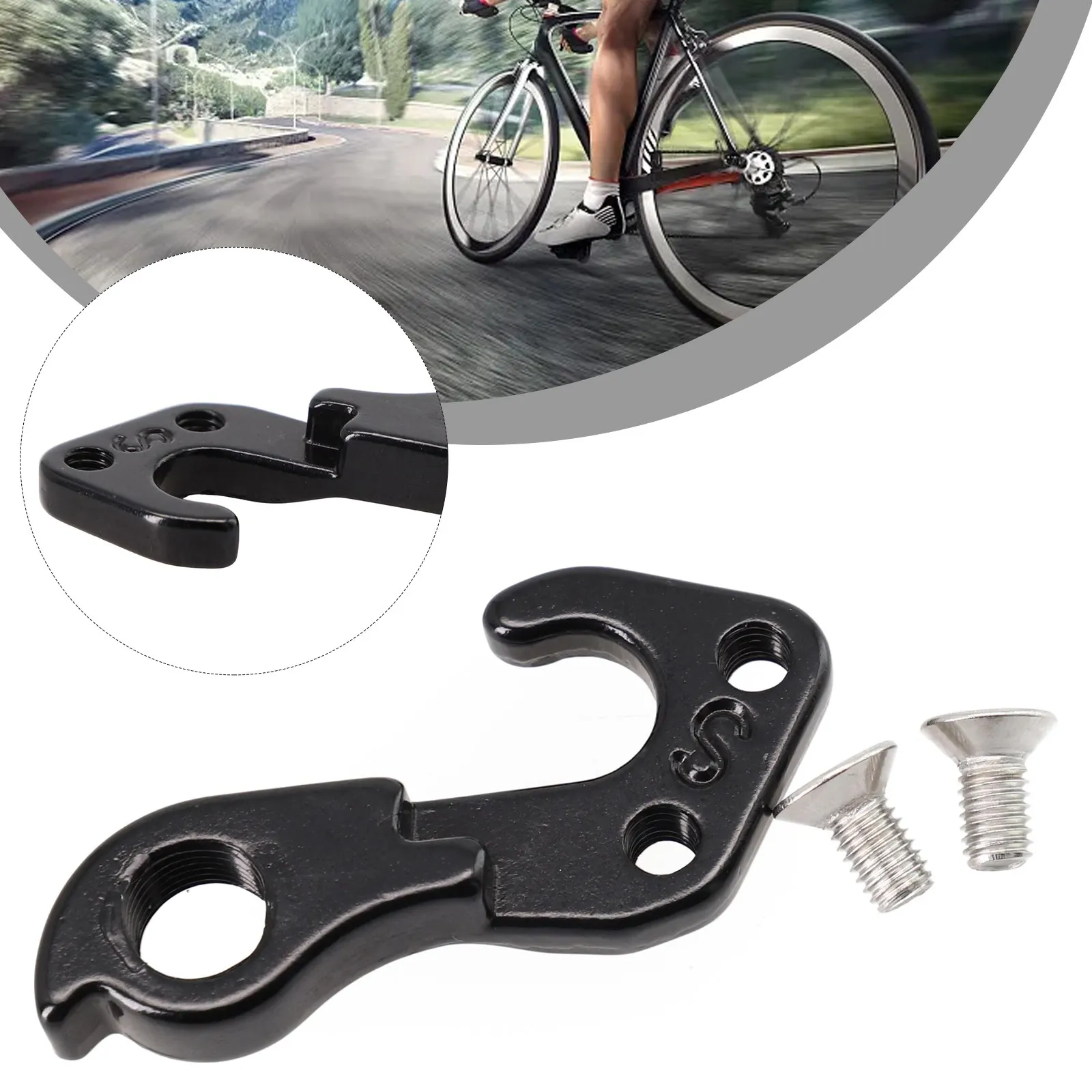 1 2500Bike Bike Deragliatore Posteriore Gear Mech Hanger Mtb Tail Ganci Per Trek- Fx- Cali 297656 X-Caliber Powerfly Ht Fx 7 W322175