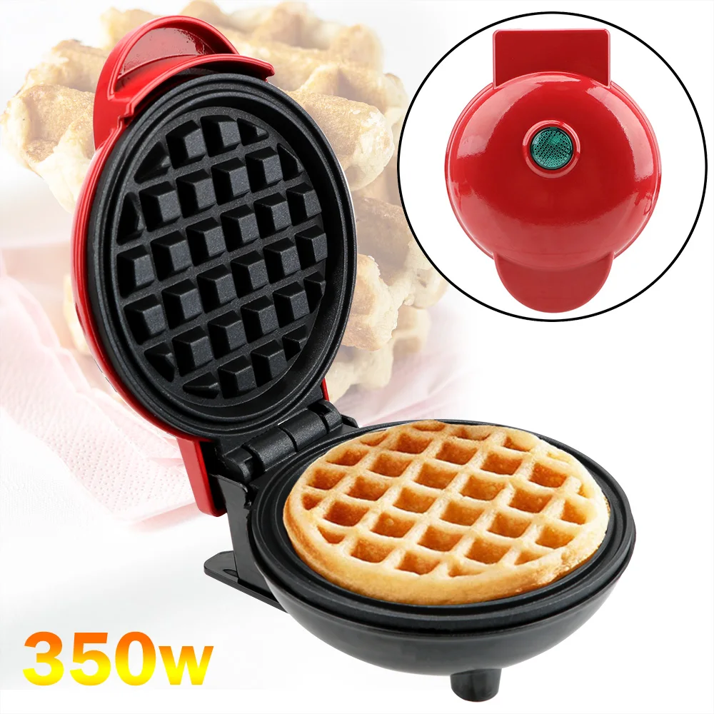Pan Eggette Machine Mini Waffle Pot Mini Waffle Elettrico Maker Colazione Waffle Stampi Bubble Egg Cake Forno Egg Cake Forno