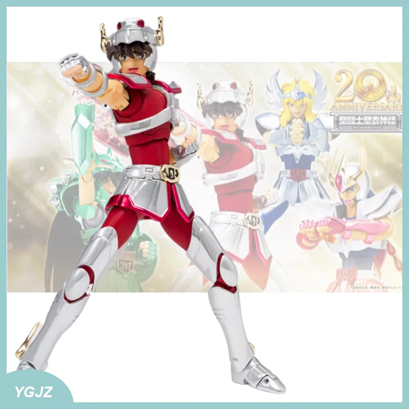Originale Bandai Saint Seiya Seiya Action Figure Cloth Myth Anniversary Anime Figures Figurine Model Doll Toys Gifts