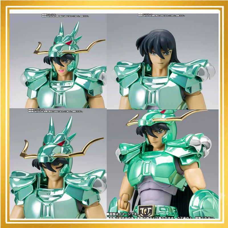 Saint Seiya Mito Panno Shiryu Fase Iniziale Bronzo 20Th Saint Seiya Anniversario Action Figure Modello Figurine Giocattolo Da Collezione