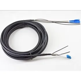 Firstfiber 25 M 50 M Lc-Sc Sm Mm Ftta Patch Esterna Cavo 2 Core Duplex Ftta Patch Cord Om2
