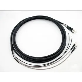 Firstfiber 25 M 50 M St Sm Mm Ftta Patch Esterna Cavo 2 Core Duplex Ftta Patch Cord Om2