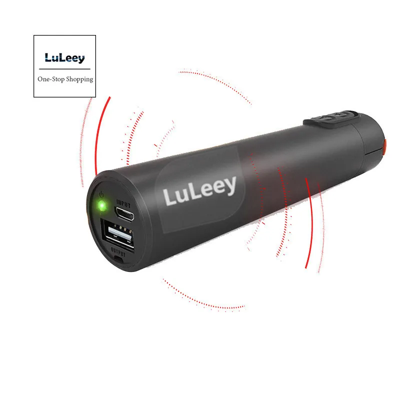 15Mw Sorgente Di Luce Rossa Rossa 2 In1 Fibra Ottica Led Luce Ricarica Usb Batteria Al Litio Incorporata 650Nm